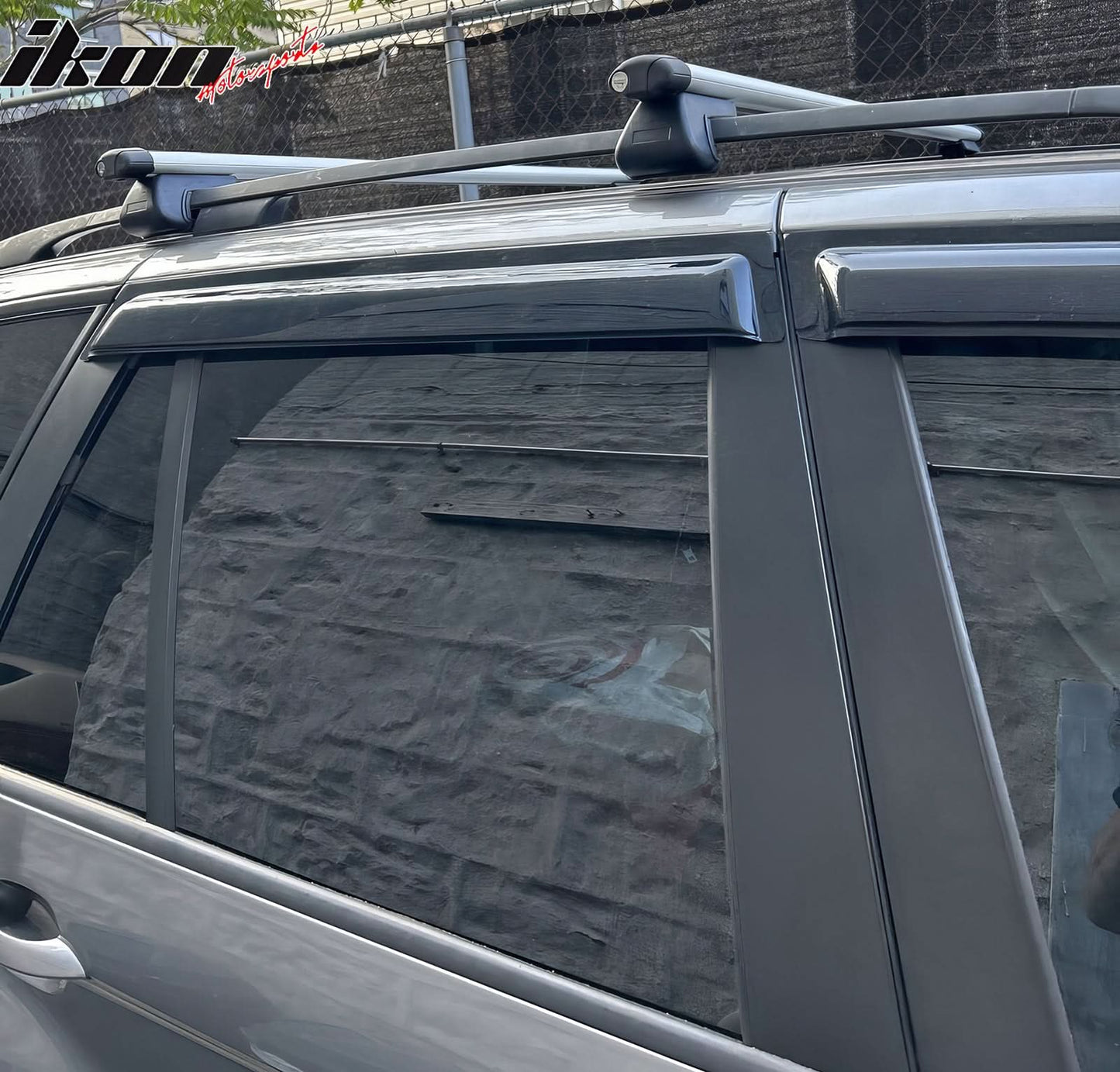 Universal Car Roof Rack Cross Bar Cargo Luggage Carrier Aluminum