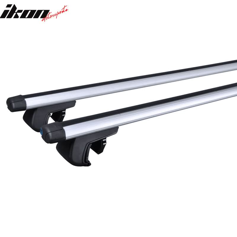 Universal SUV Roof Rack Cross Bar Cargo Luggage Carrier Aluminum