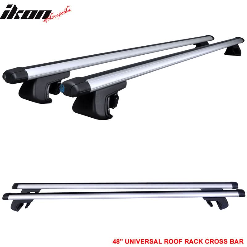 Universal Car Roof Rack Cross Bar Cargo Luggage Carrier Aluminum