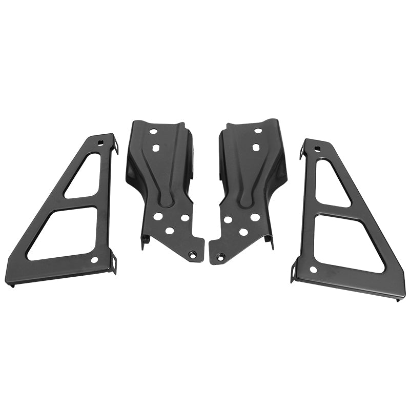 2007-2013 Chevy Silverado Sierra 1500 OE Chrome Rear Step Bumper Steel