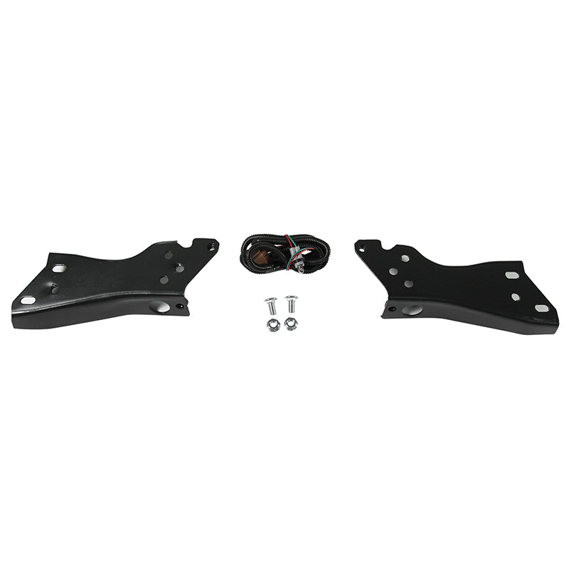 1999-2006 Chevy Silverado Sierra Chrome Black Rear Step Bumper Steel
