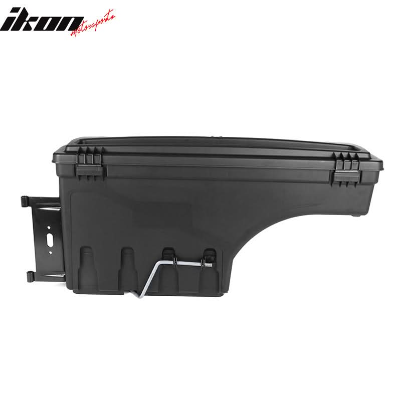 2007-2018 Chevy Silverado Truck Bed Storage Box Passenger Side ABS