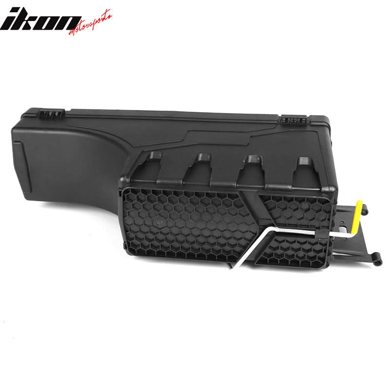 2015-2023 Ford F-150 Black Truck Bed Storage Box Passenger Side ABS