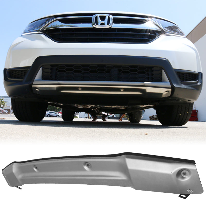 2017-2019 Honda CR-V Silver Front Bumper Reinforcement Stainless Steel