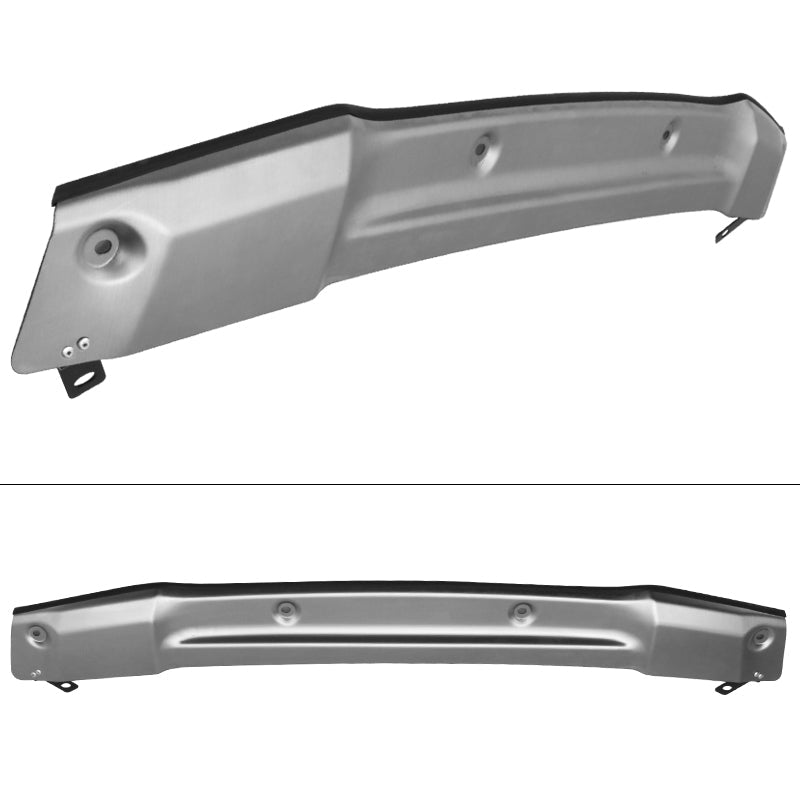2017-2019 Honda CR-V Silver Front Bumper Reinforcement Stainless Steel