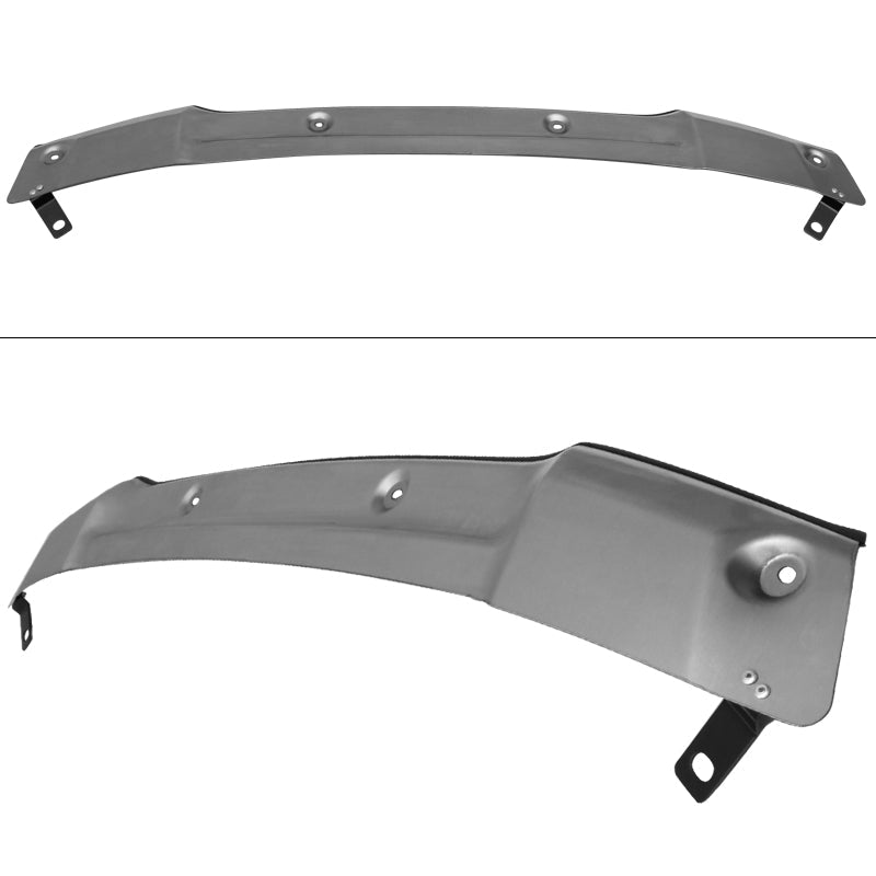 2017-2019 Honda CR-V Silver Front Bumper Reinforcement Stainless Steel