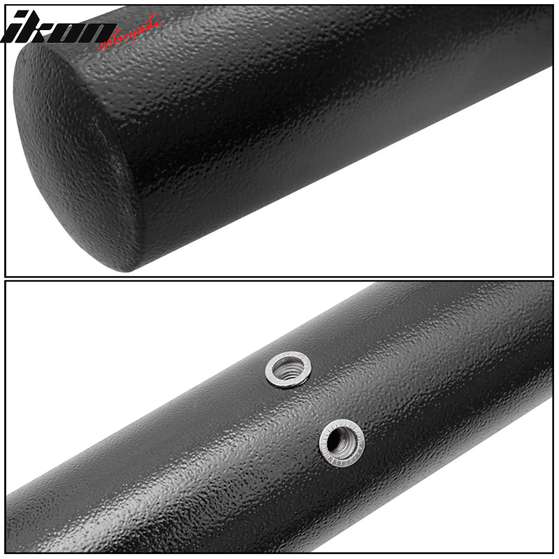 2007-2021 Toyota Tundra Crew Cab & Double Cab BCK Black Running Boards