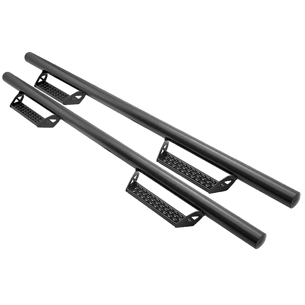 2017-2023 Ford F-250 Superduty SuperCrew Cab BCT Black Running Boards