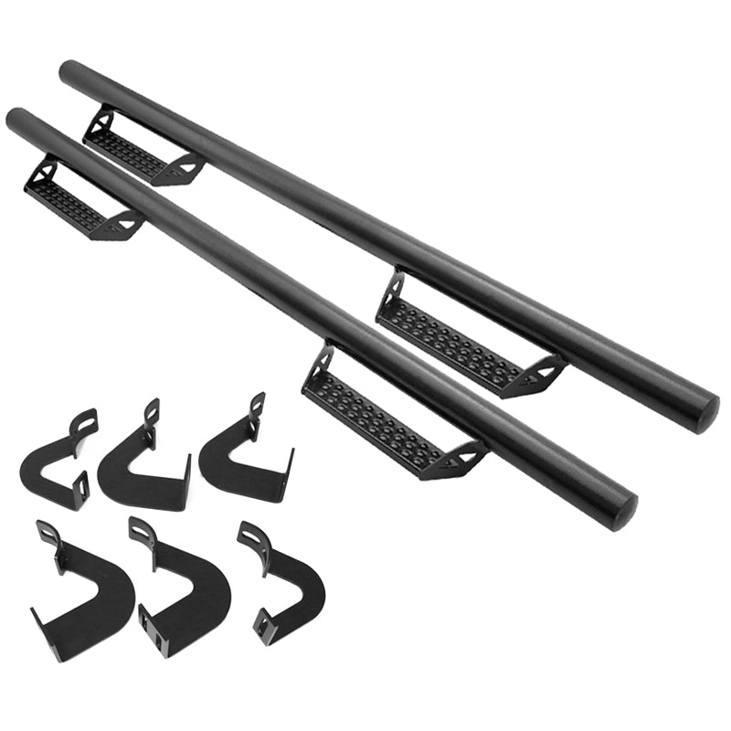 2005-2022 Toyota Tacoma Access Cab BCT Black Running Boards Side Step