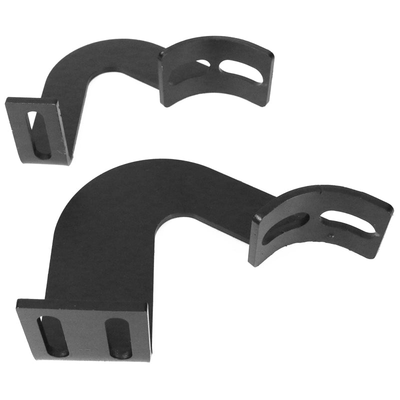 2005-2022 Toyota Tacoma Access Cab BCT Black Running Boards Side Step