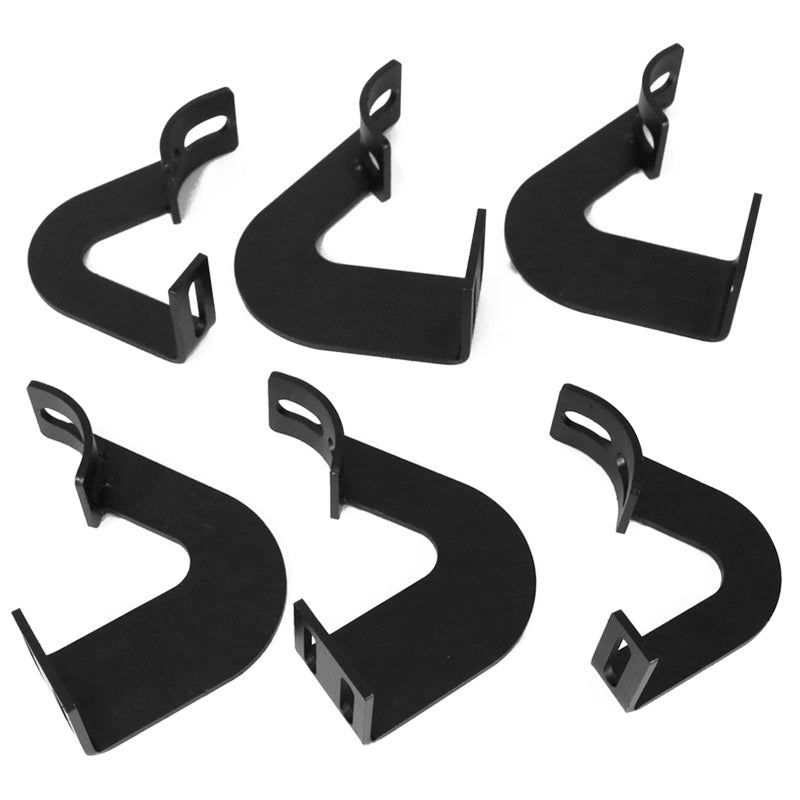 2005-2022 Toyota Tacoma Access Cab BCT Black Running Boards Side Step