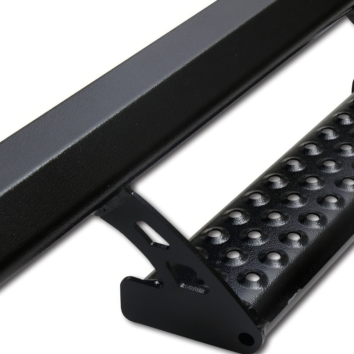 2005-2022 Toyota Tacoma Access Cab OE Style Black Running Boards Steel