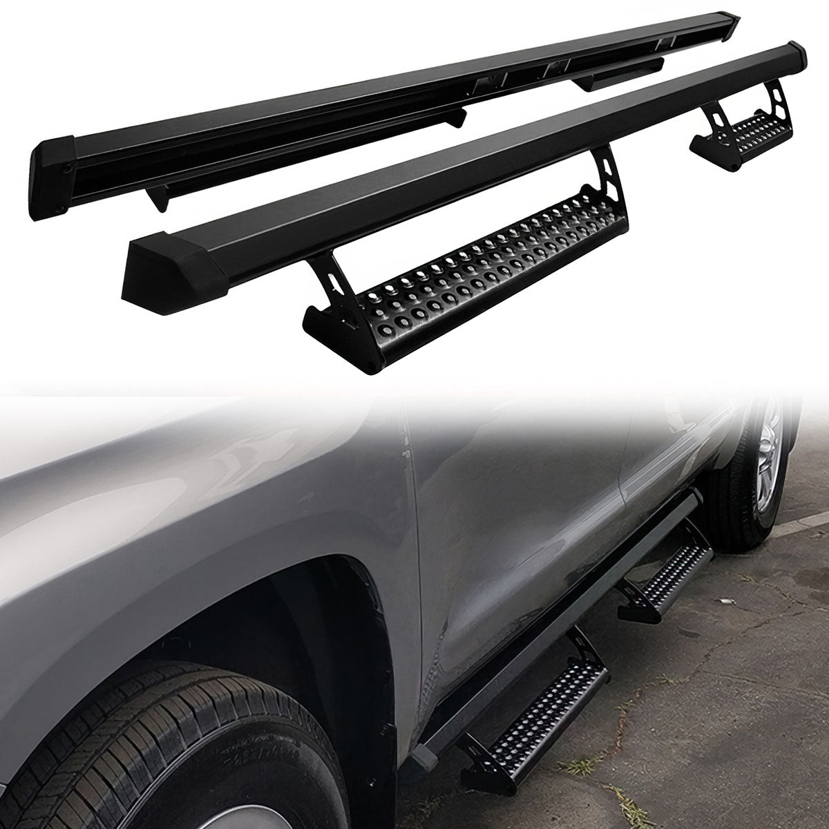 2007-2021 Toyota Tundra Double Cab Running Boards