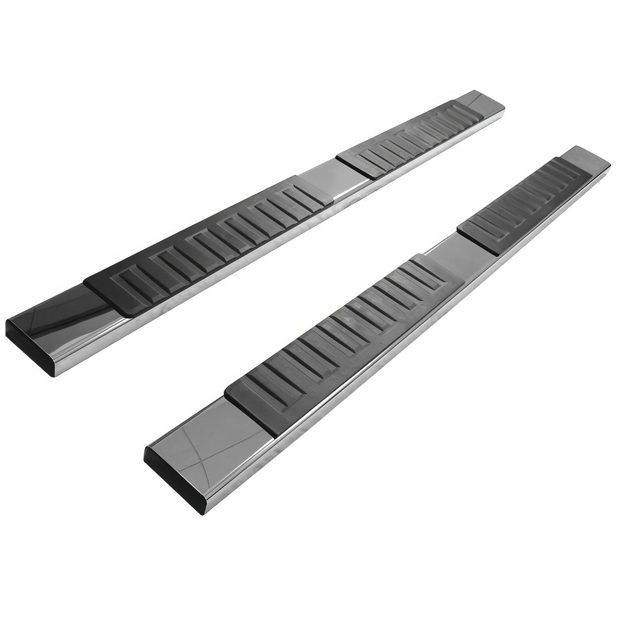 2007-2018 Chevy Silverado 1500 Crew Cab OE Side Running Board Steel