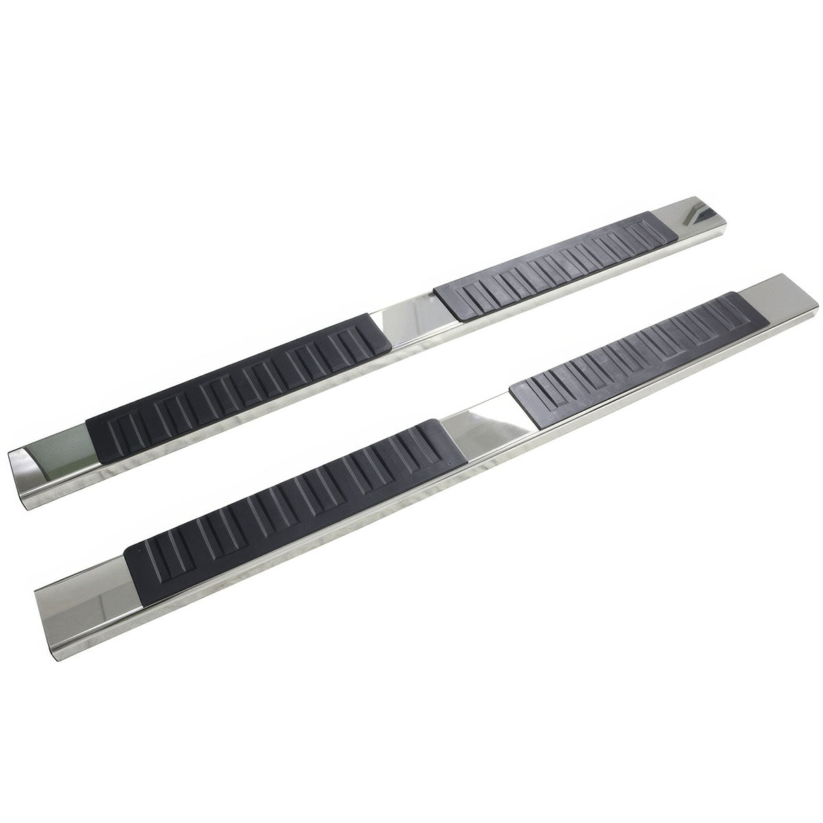 2007-2018 Chevy Silverado GMC Sierra 1500 Chrome Running Board Steel