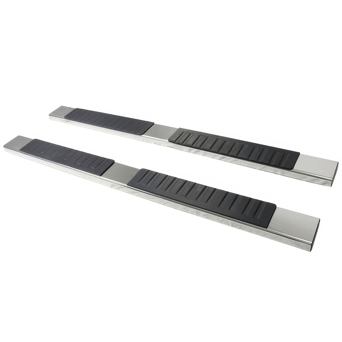 2007-2018 Chevy Silverado GMC Sierra 1500 Chrome Running Board Steel