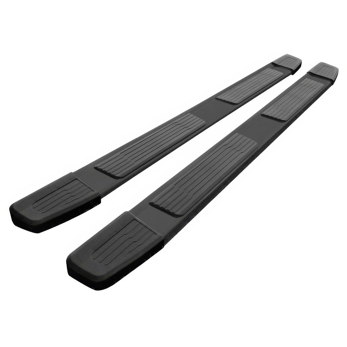 2019-2024 Chevy Silverado Sierra 1500 OE S6 Style Black Running Boards