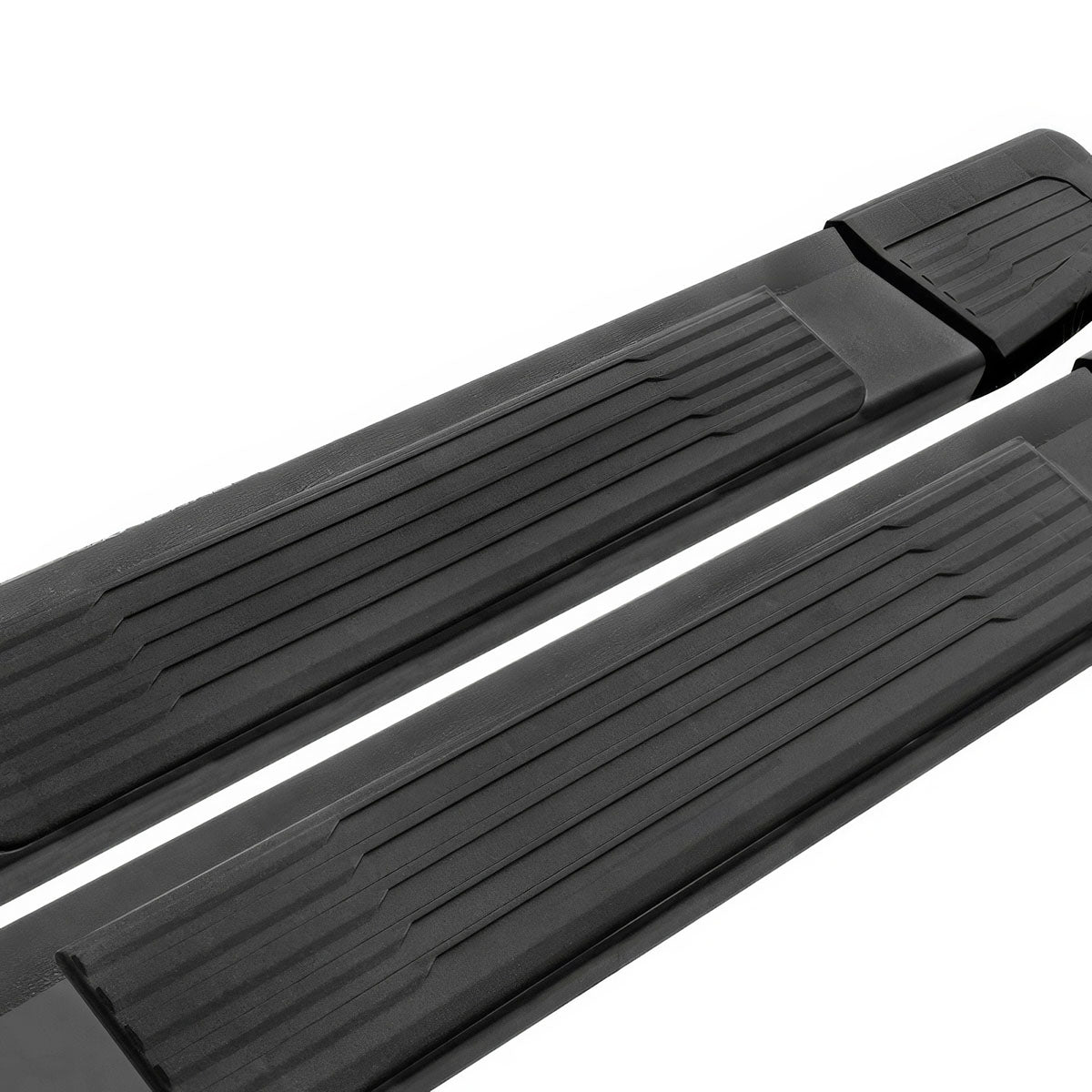 2019-2024 Chevy Silverado Sierra 1500 OE S6 Style Black Running Boards