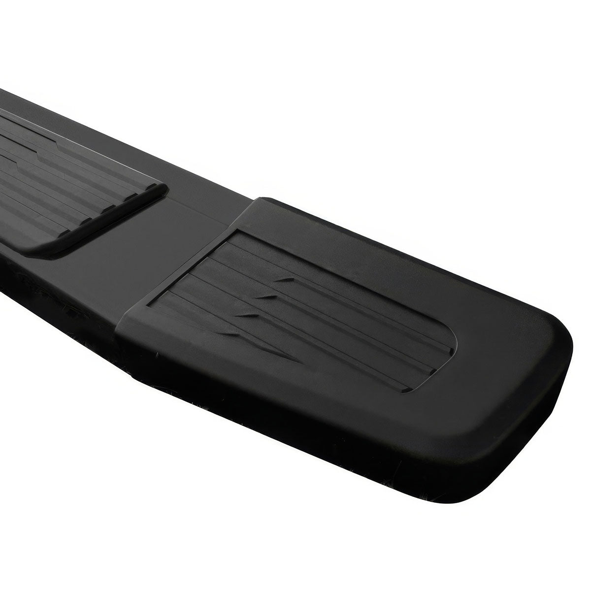 2019-2024 Chevy Silverado Sierra 1500 OE S6 Style Black Running Boards