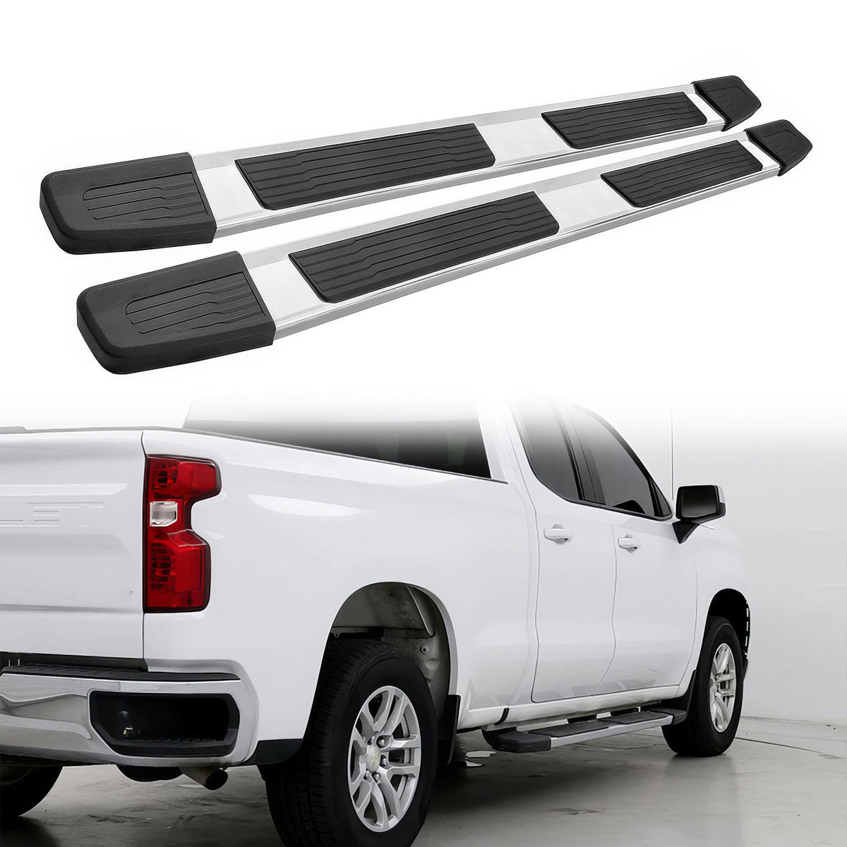 2019-2024 Silverado GMC Sierra 1500 Extended Cab OE 6" Running Board
