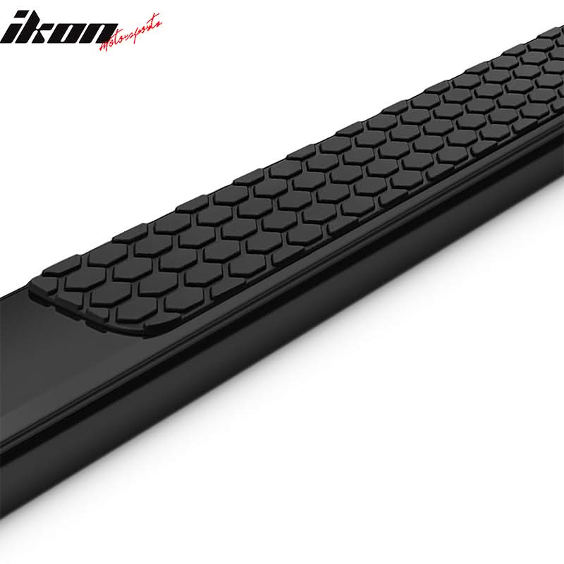 Fits 04-10 Dodge Durango Ram Black Step Bars Running Boards 78in Pair