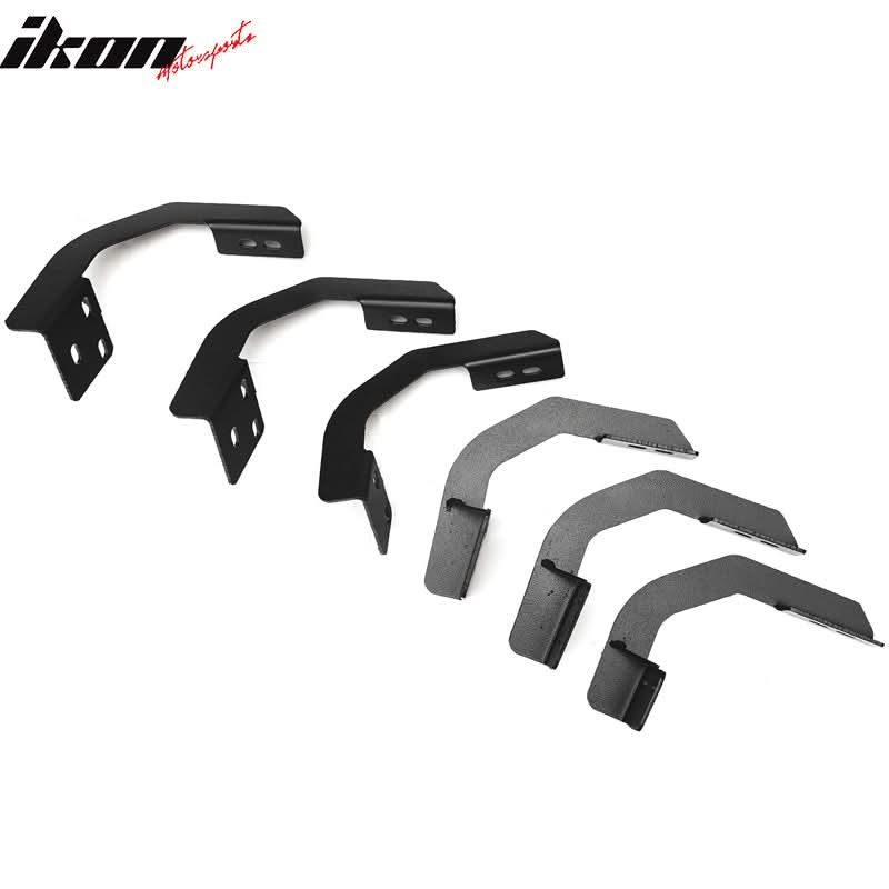 Fits 09-23 Dodge Ram 82in OE Running Boards Black