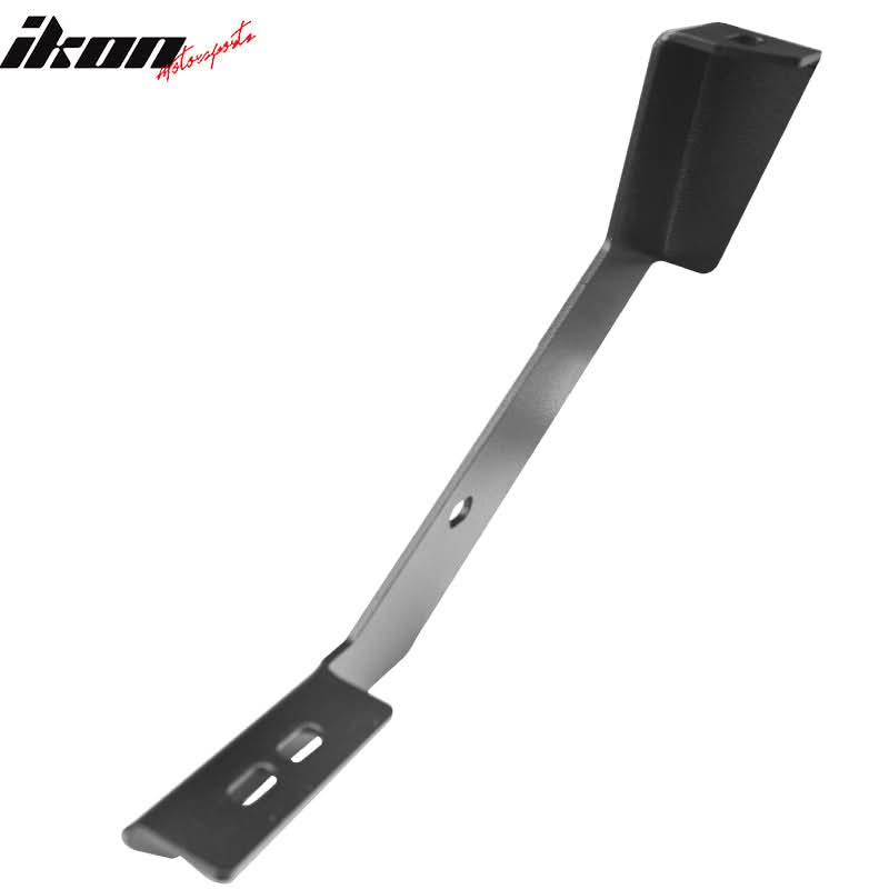 Fits 02-08 Dodge Ram Quad Cab 78in Ram Step Bars Running Boards Black
