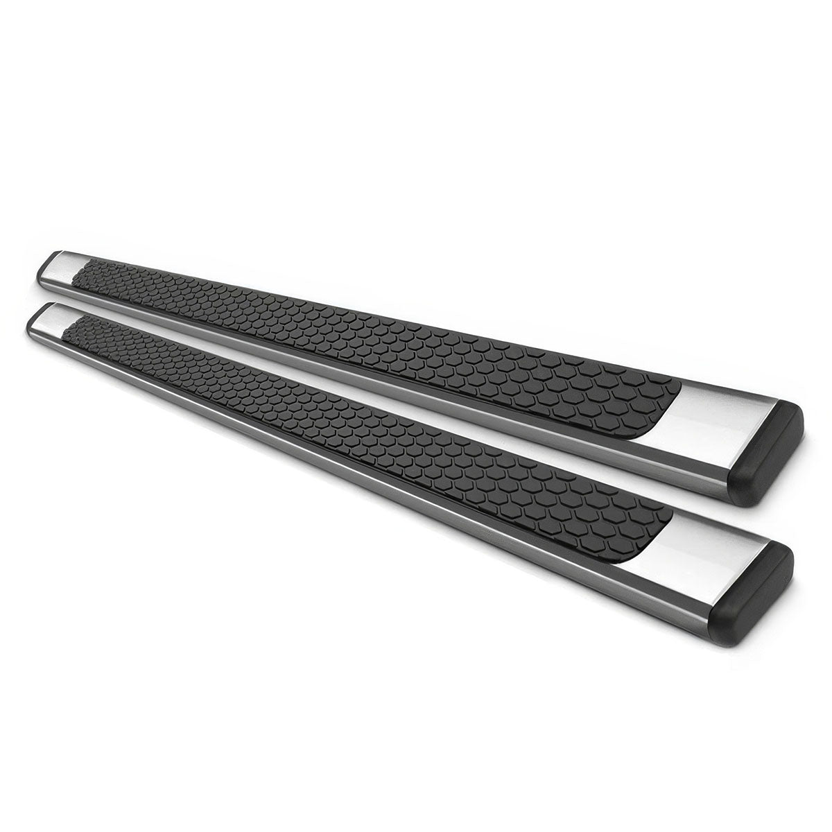 2009-2023 Dodge Ram 1500 2500 Crew Cab OE Chrome Running Boards Steel