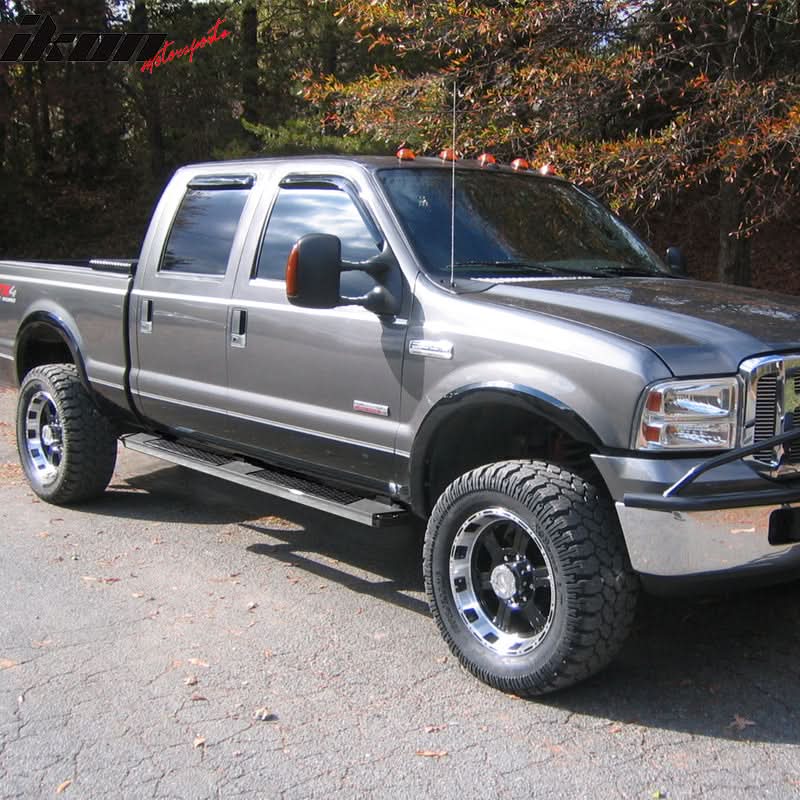 Fits 02-08 Dodge Ram 82in OE Side Step Bar Running Board Chrome