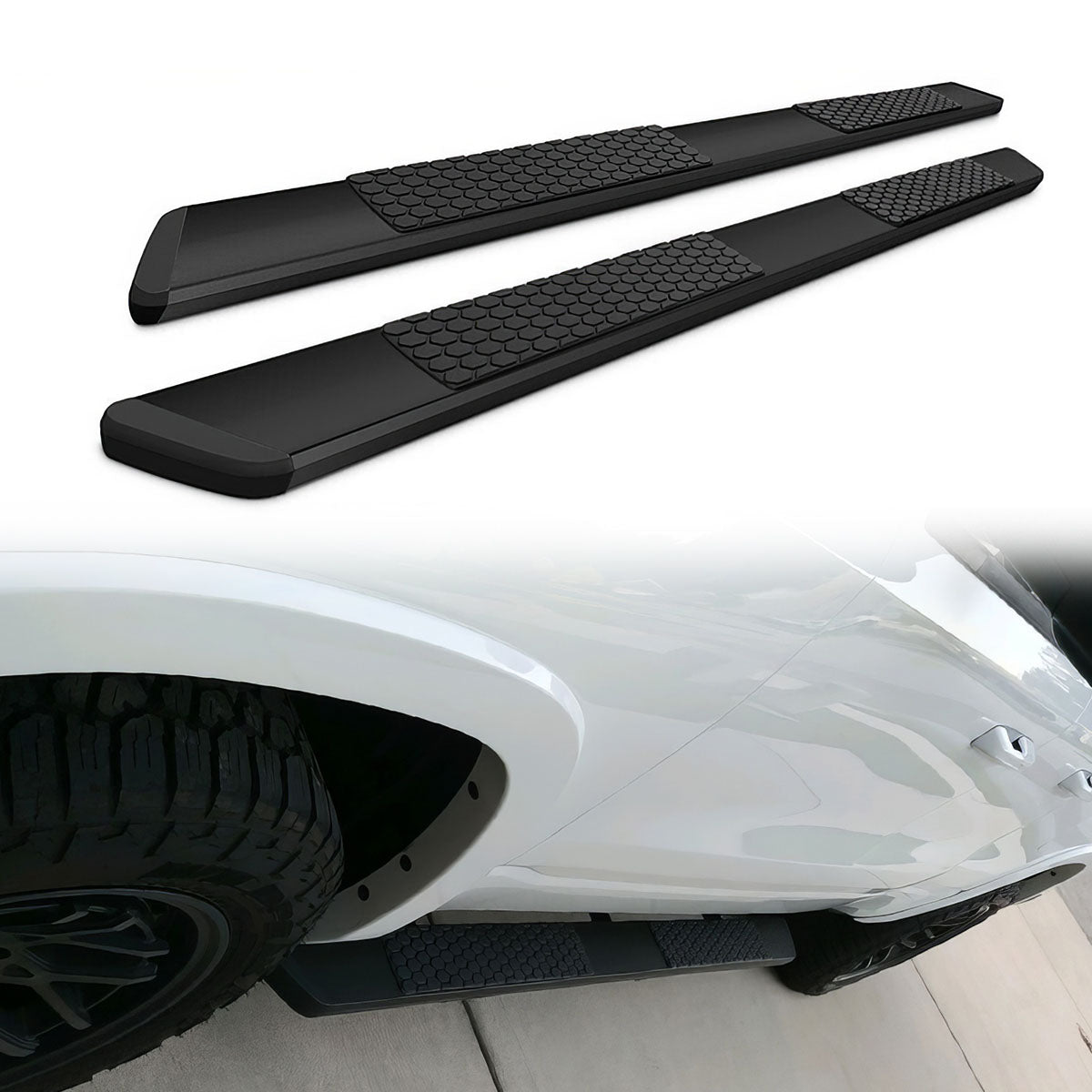 2019-2023 Ram 1500 Quad Cab Running Boards Stainless Steel