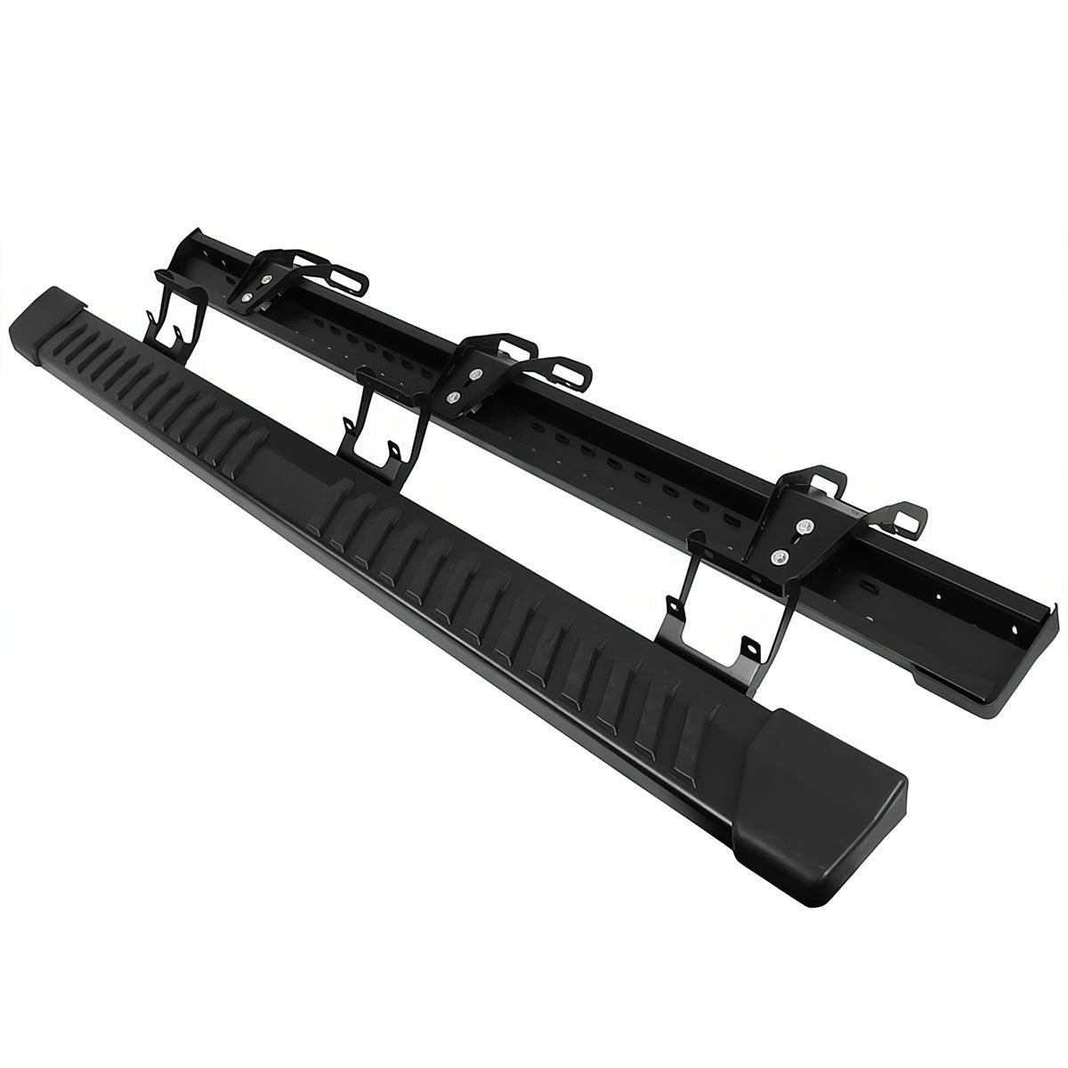 2015-2023 Ford F-150 Super Crew Cab V Running Boards Side Step Bars