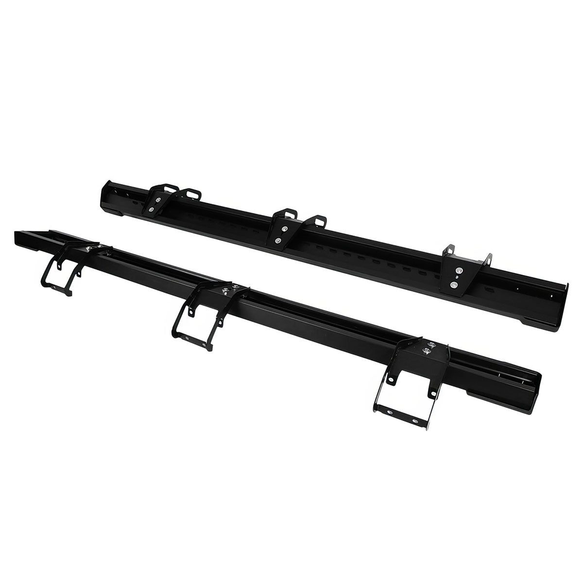 2015-2023 Ford F-150 Super Crew Cab V Running Boards Side Step Bars