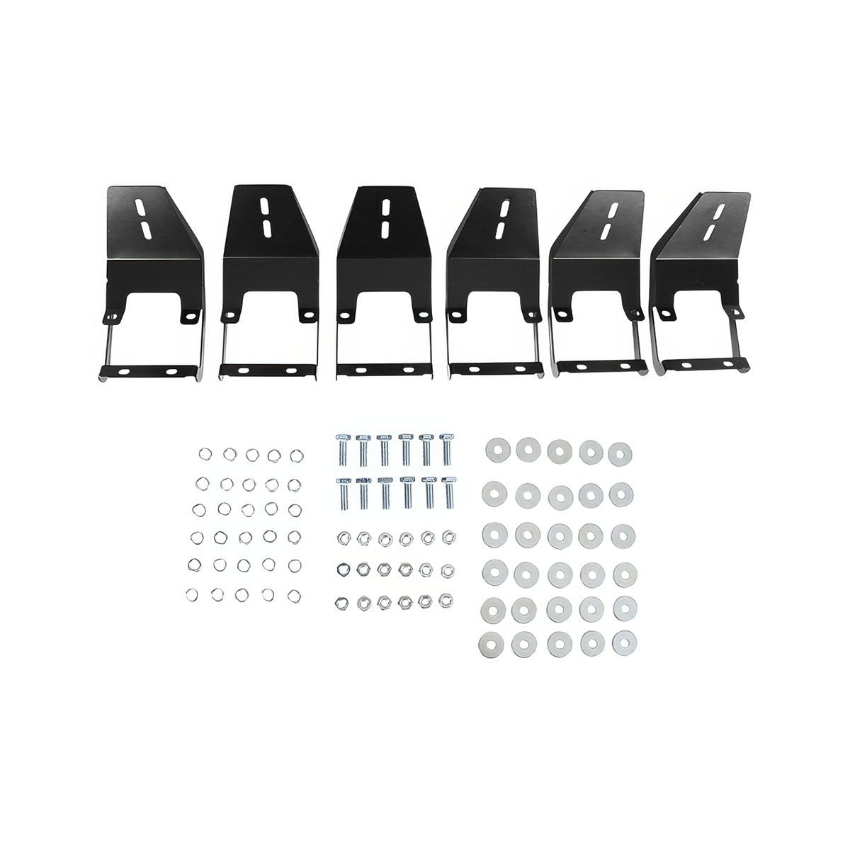 2015-2023 Ford F-150 Super Crew Cab V Running Boards Side Step Bars