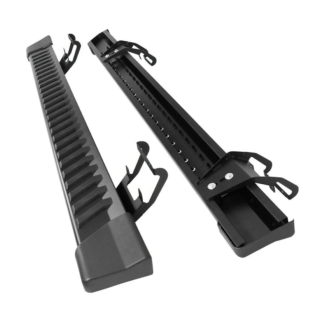2015-2022 Ford F-150 Super Cab V Type Running Boards Side Step Bars