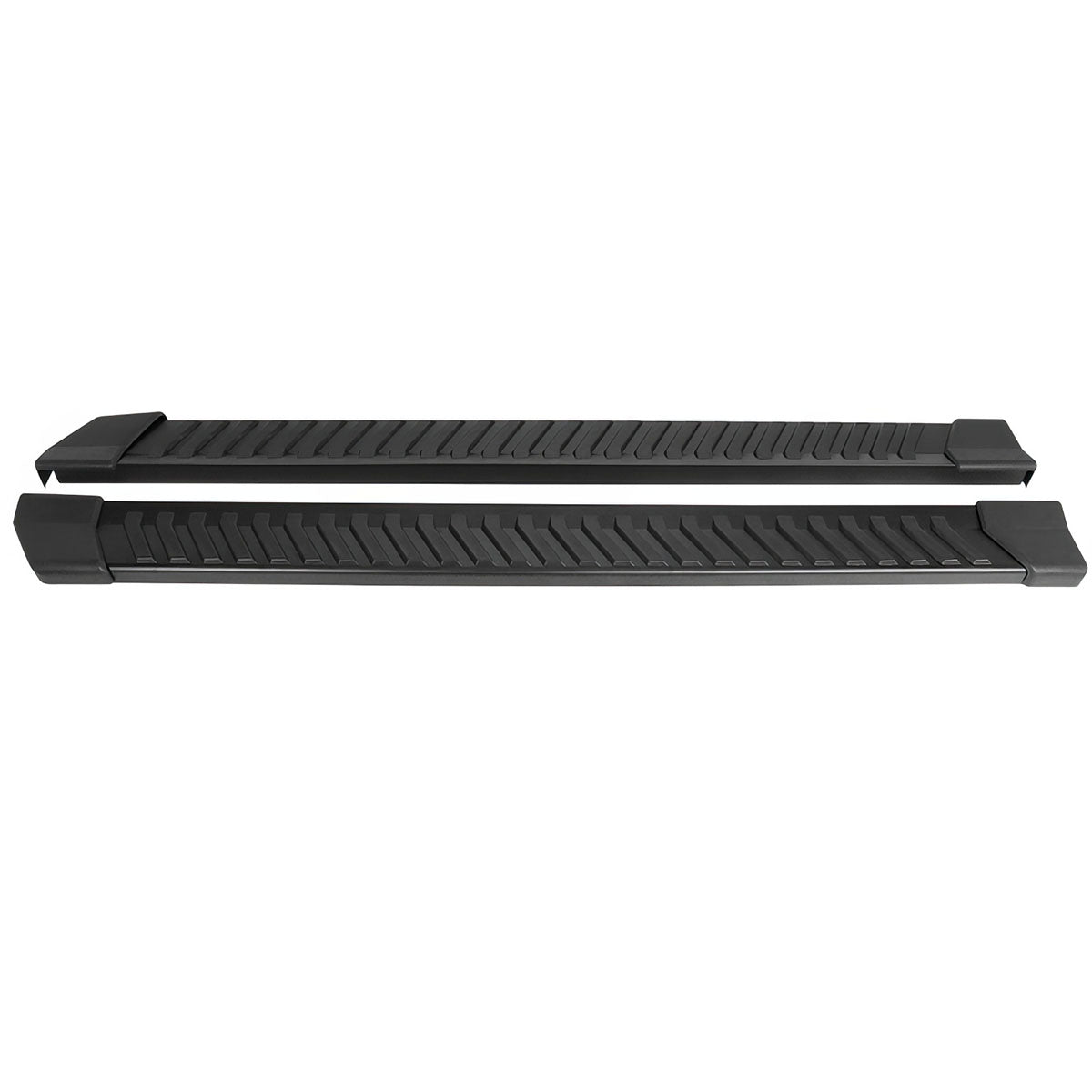 2015-2022 Ford F-150 Super Cab V Type Running Boards Side Step Bars