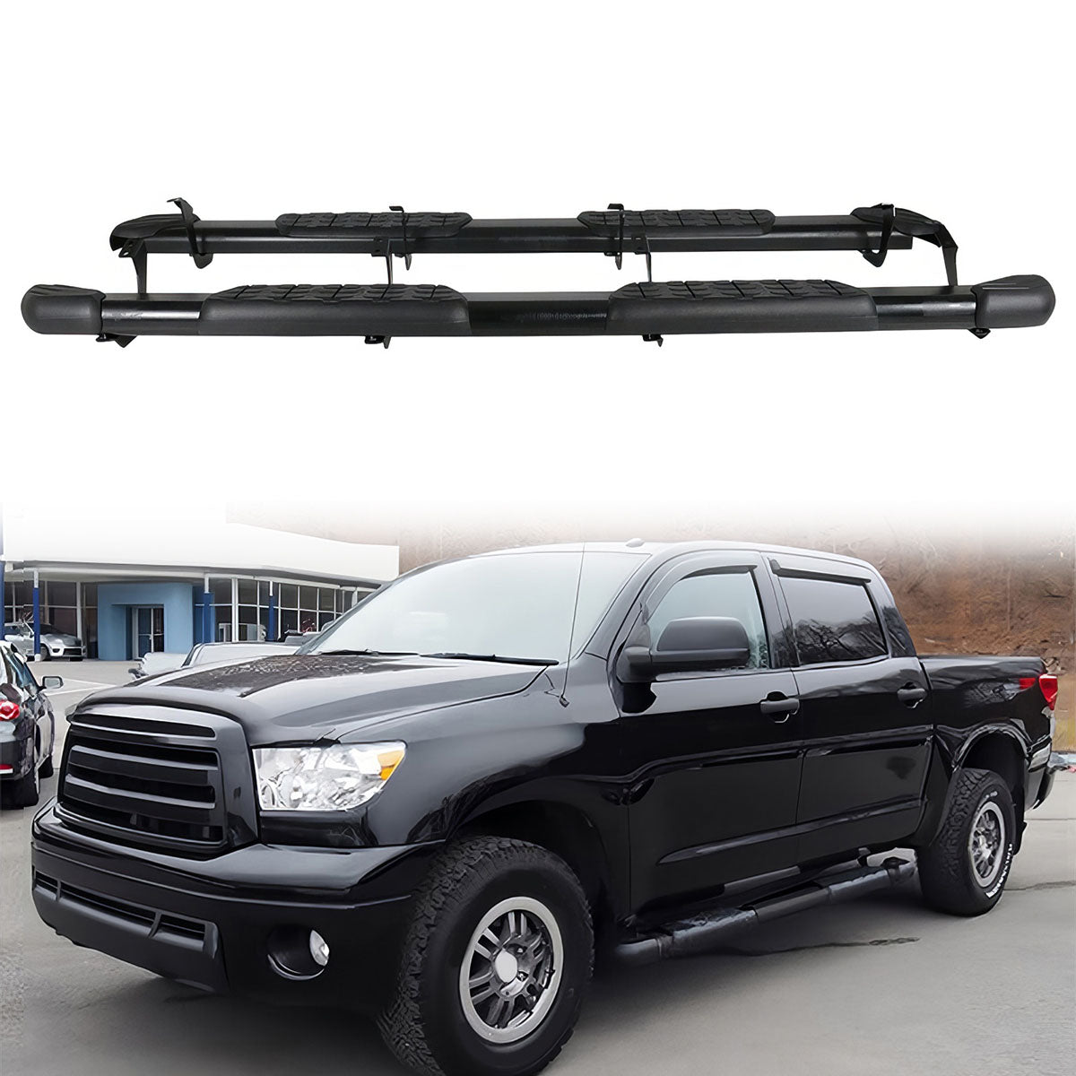 2007-2021 Toyota Tundra CrewMax Cab Running Boards