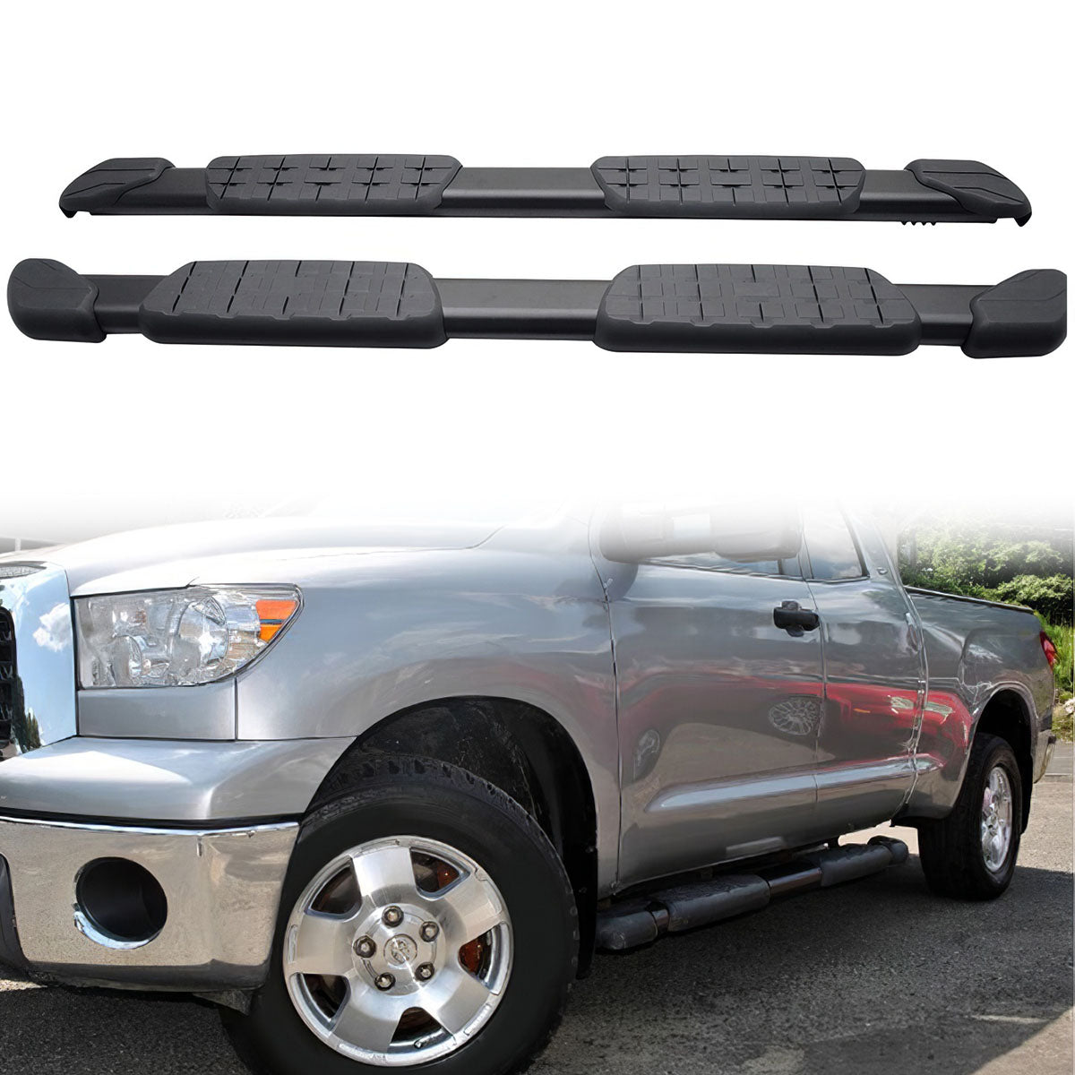 2007-2021 Toyota Tundra Double Cab Running Boards