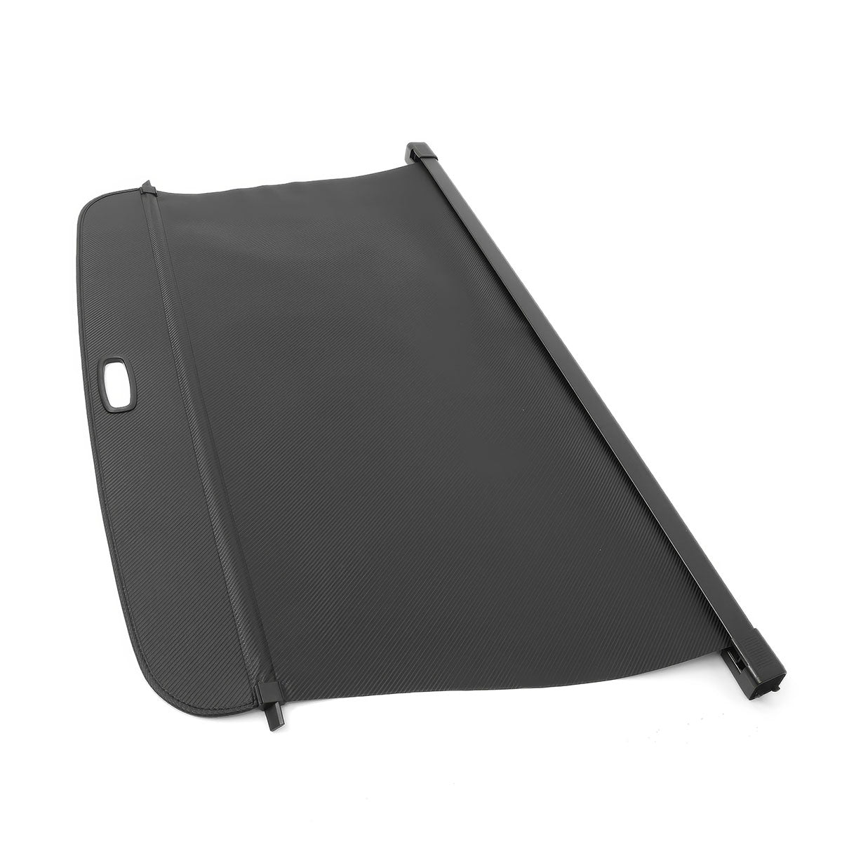 2017-2025 Audi Q7 SQ7 Carbon Fiber Print Retractable Rear Cargo Cover