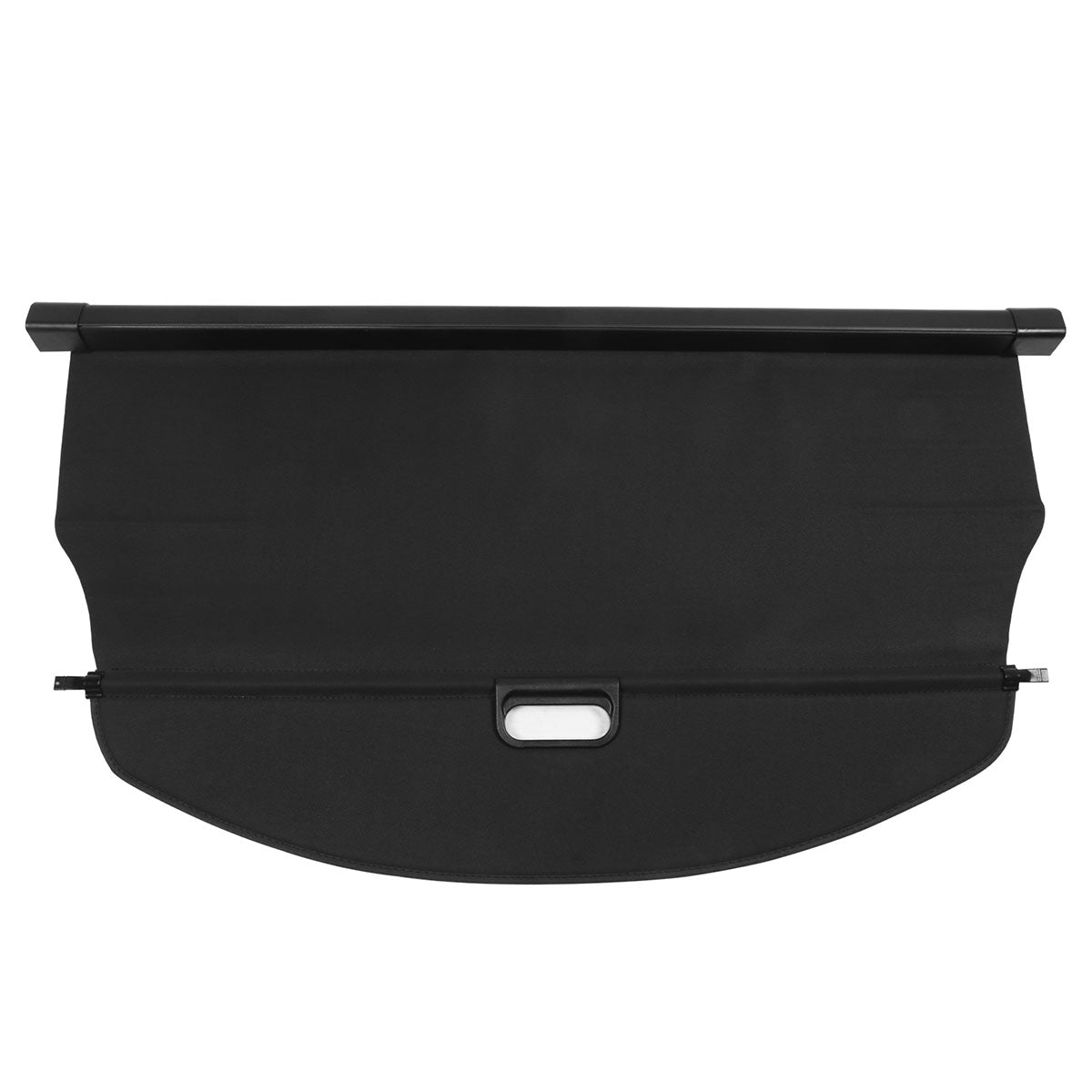 2019-2025 Acura RDX Black Tonneau Cargo Shade Cover Vinyl Aluminum Rod
