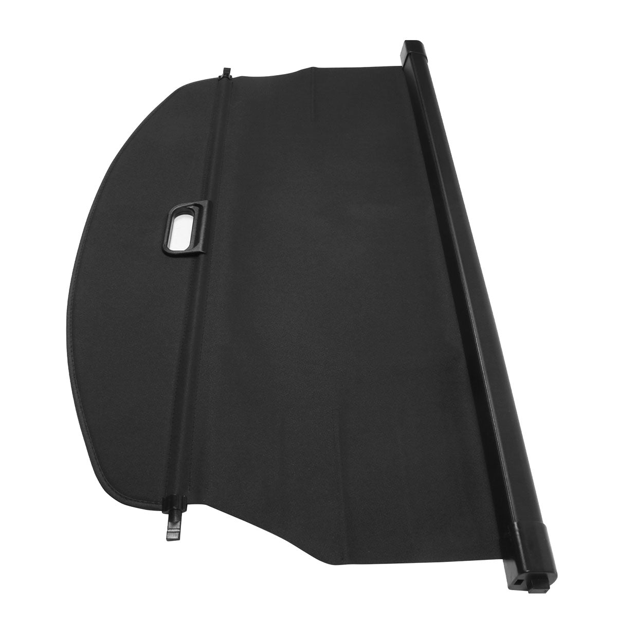 2019-2025 Acura RDX Black Tonneau Cargo Shade Cover Vinyl Aluminum Rod