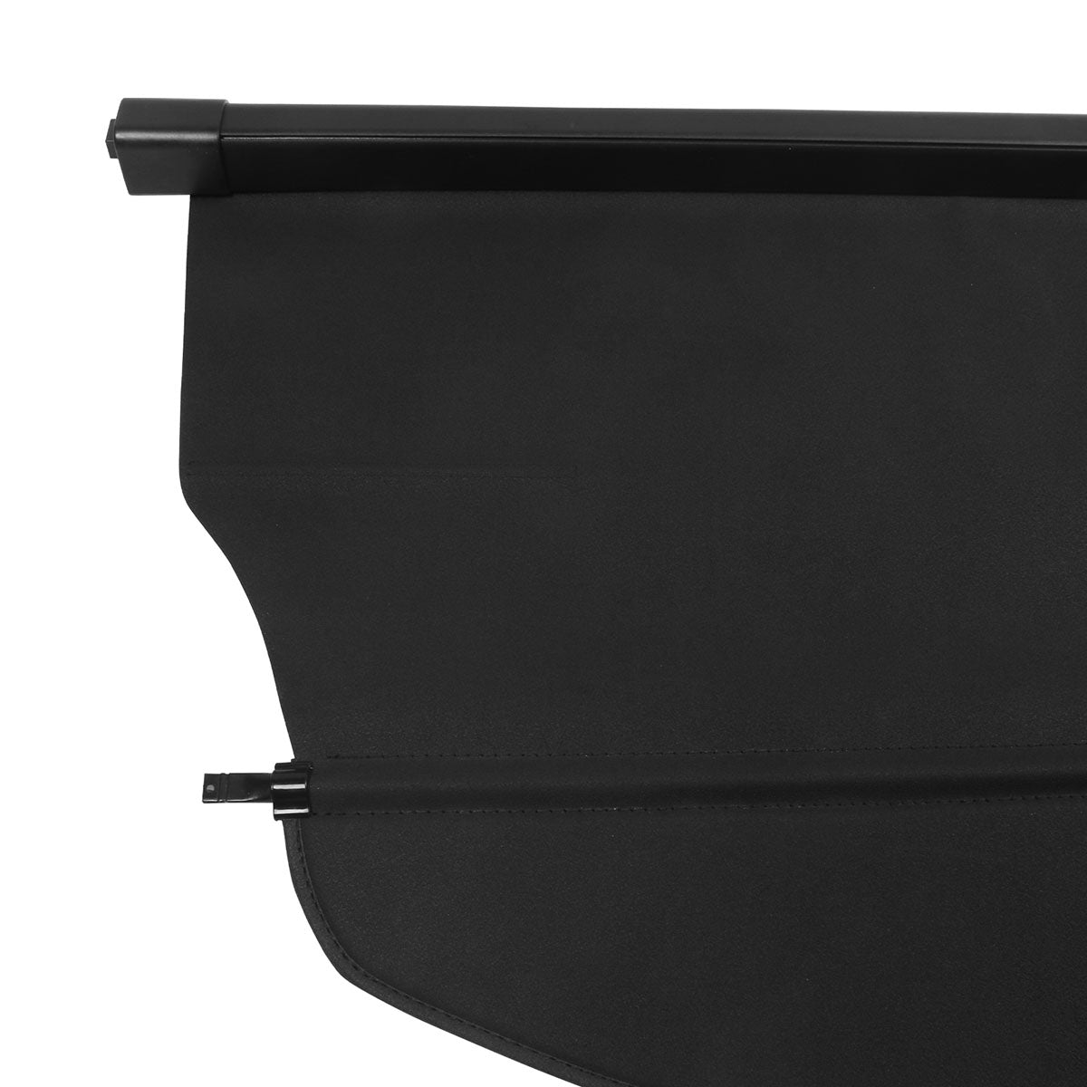 2019-2025 Acura RDX Black Tonneau Cargo Shade Cover Vinyl Aluminum Rod