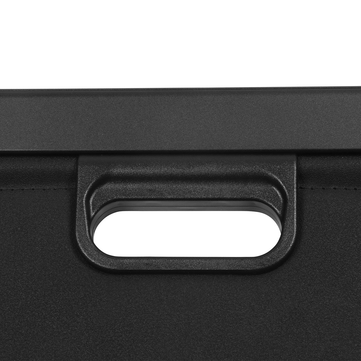 2019-2025 Acura RDX Black Tonneau Cargo Shade Cover Vinyl Aluminum Rod