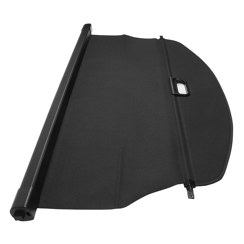 2019-2025 Acura RDX Black Tonneau Cargo Shade Cover Vinyl Aluminum Rod