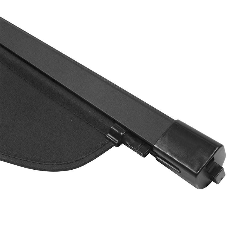 2019-2025 Acura RDX Black Tonneau Cargo Shade Cover Vinyl Aluminum Rod