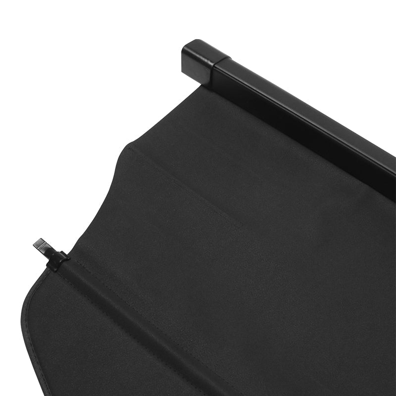 2019-2025 Acura RDX Black Tonneau Cargo Shade Cover Vinyl Aluminum Rod