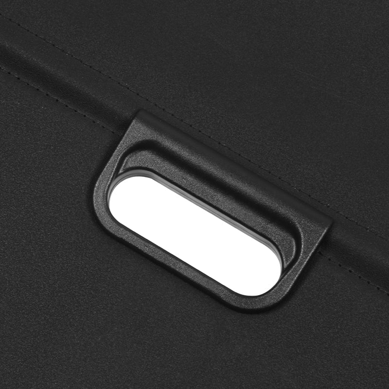 2019-2025 Acura RDX Black Tonneau Cargo Shade Cover Vinyl Aluminum Rod
