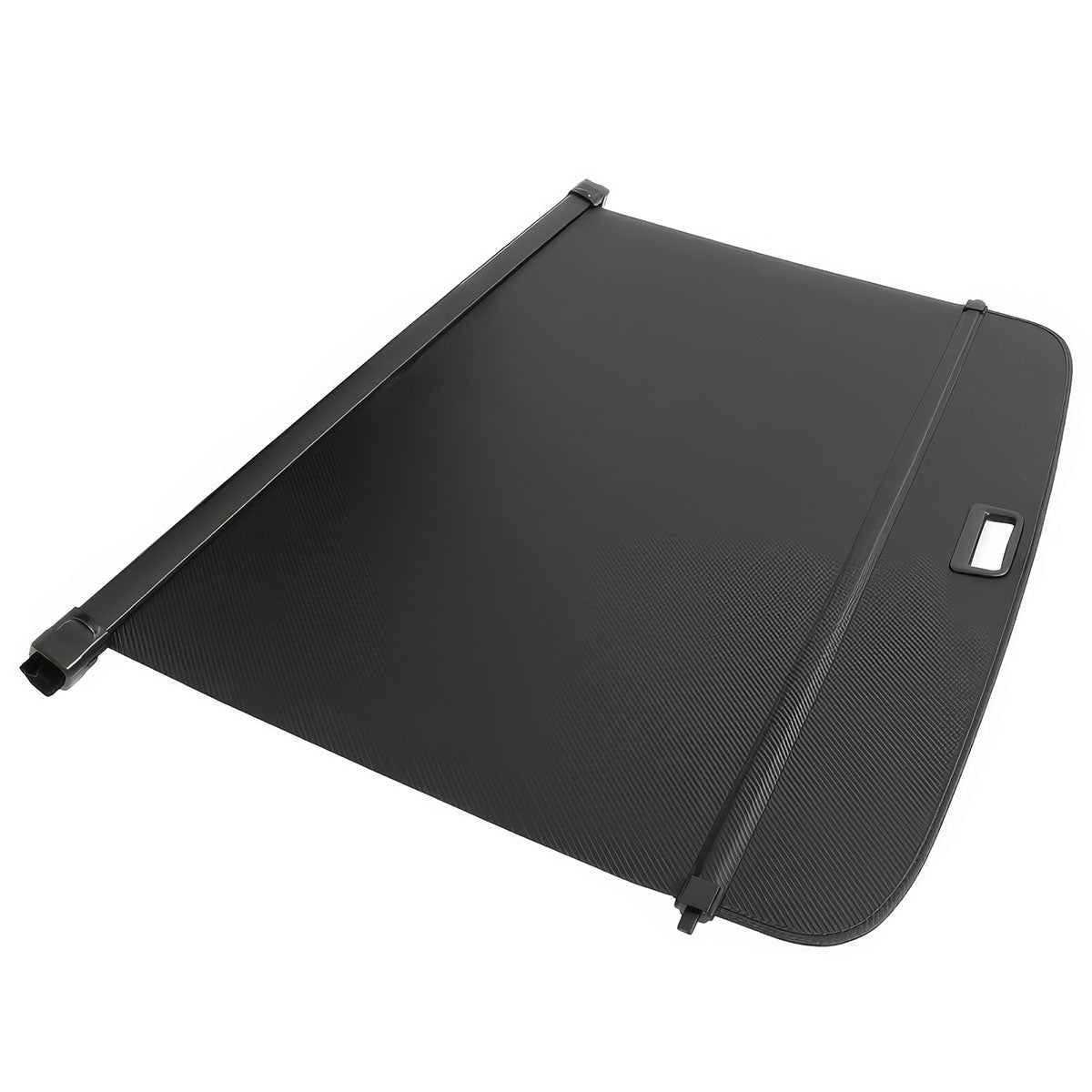 2023-2025 Cadillac LYRIQ Carbon Fiber Print Retractable Cargo Cover