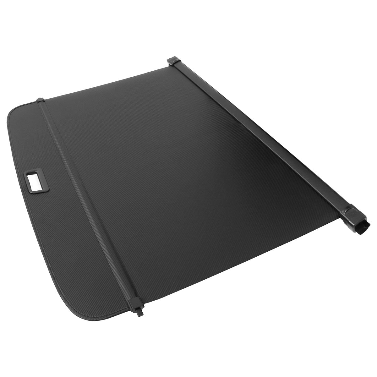 2023-2025 Cadillac LYRIQ Carbon Fiber Print Retractable Cargo Cover