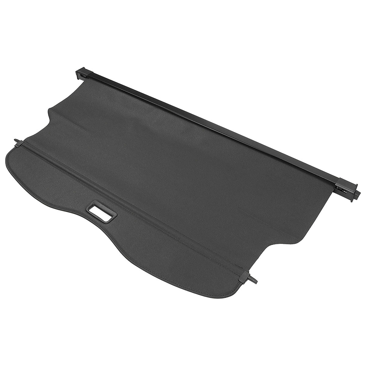 2019-2025 Chevrolet Blazer Black Trunk Cargo Cover PVC Aluminum Rod