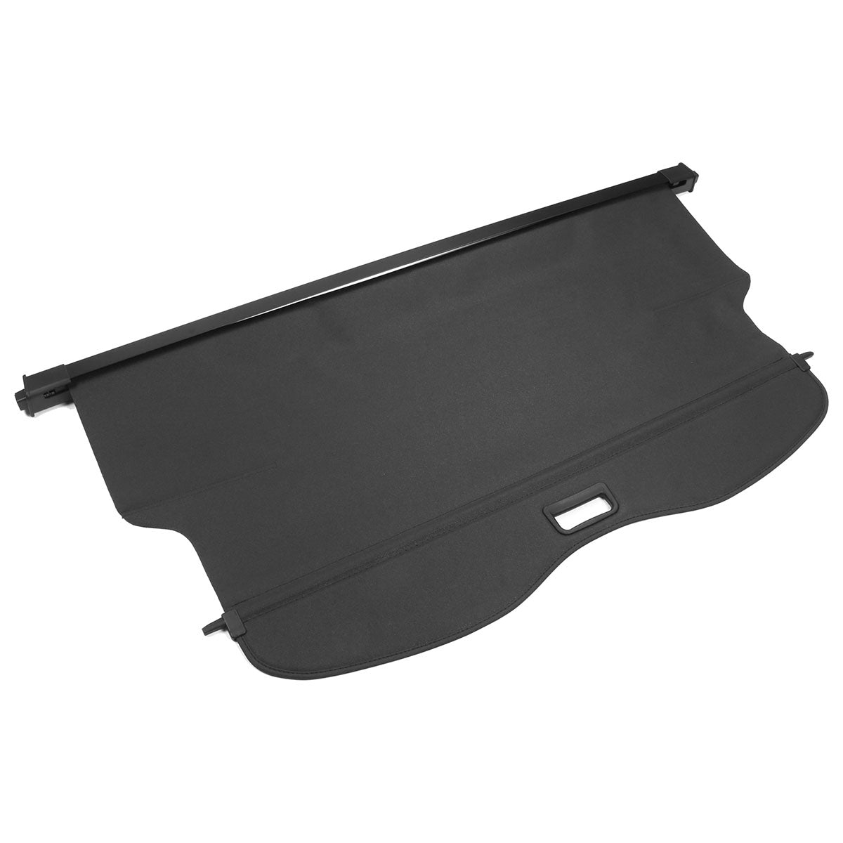 2019-2025 Chevrolet Blazer Black Trunk Cargo Cover PVC Aluminum Rod